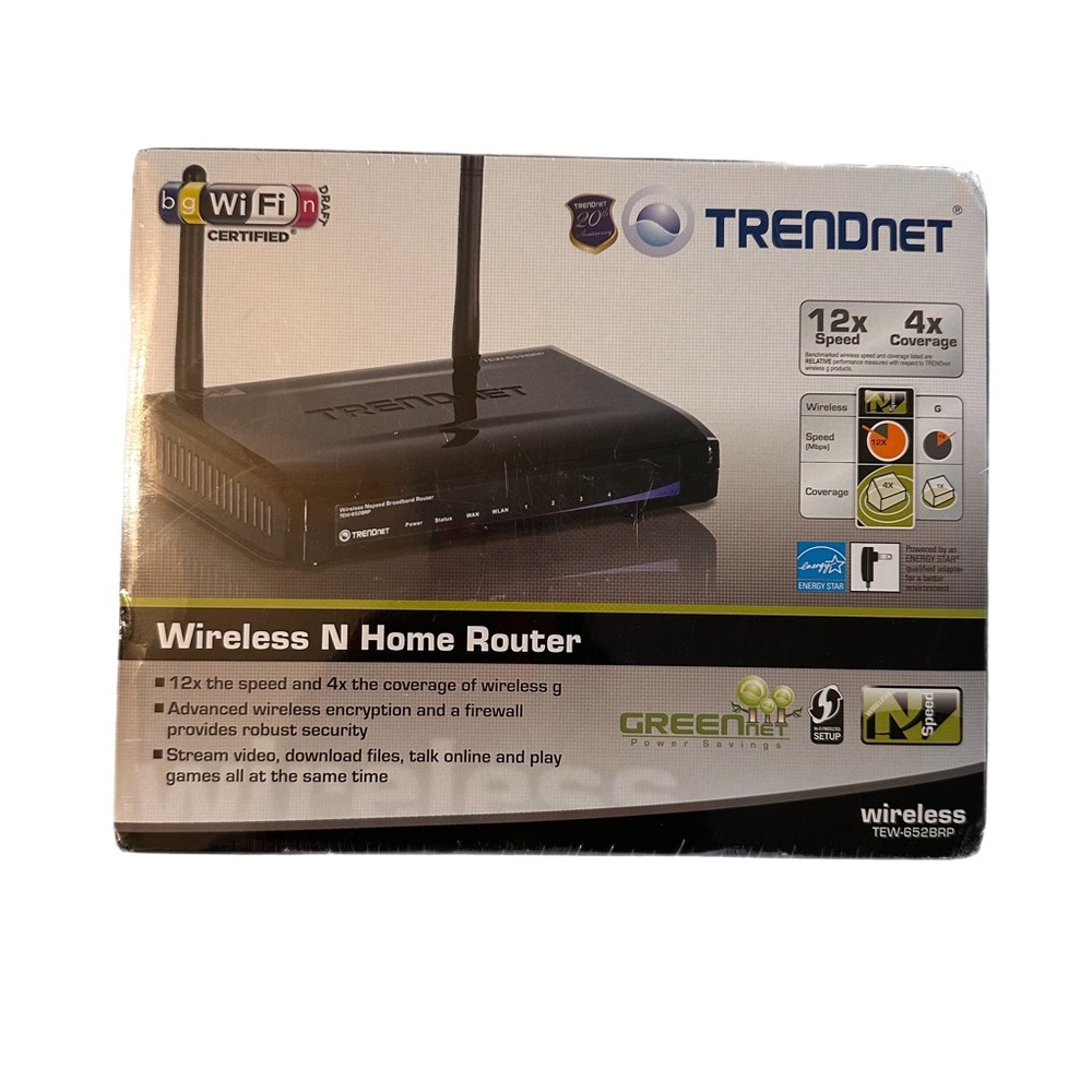 Trend net Wireless N Home Router